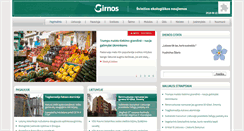 Desktop Screenshot of girnos.lt